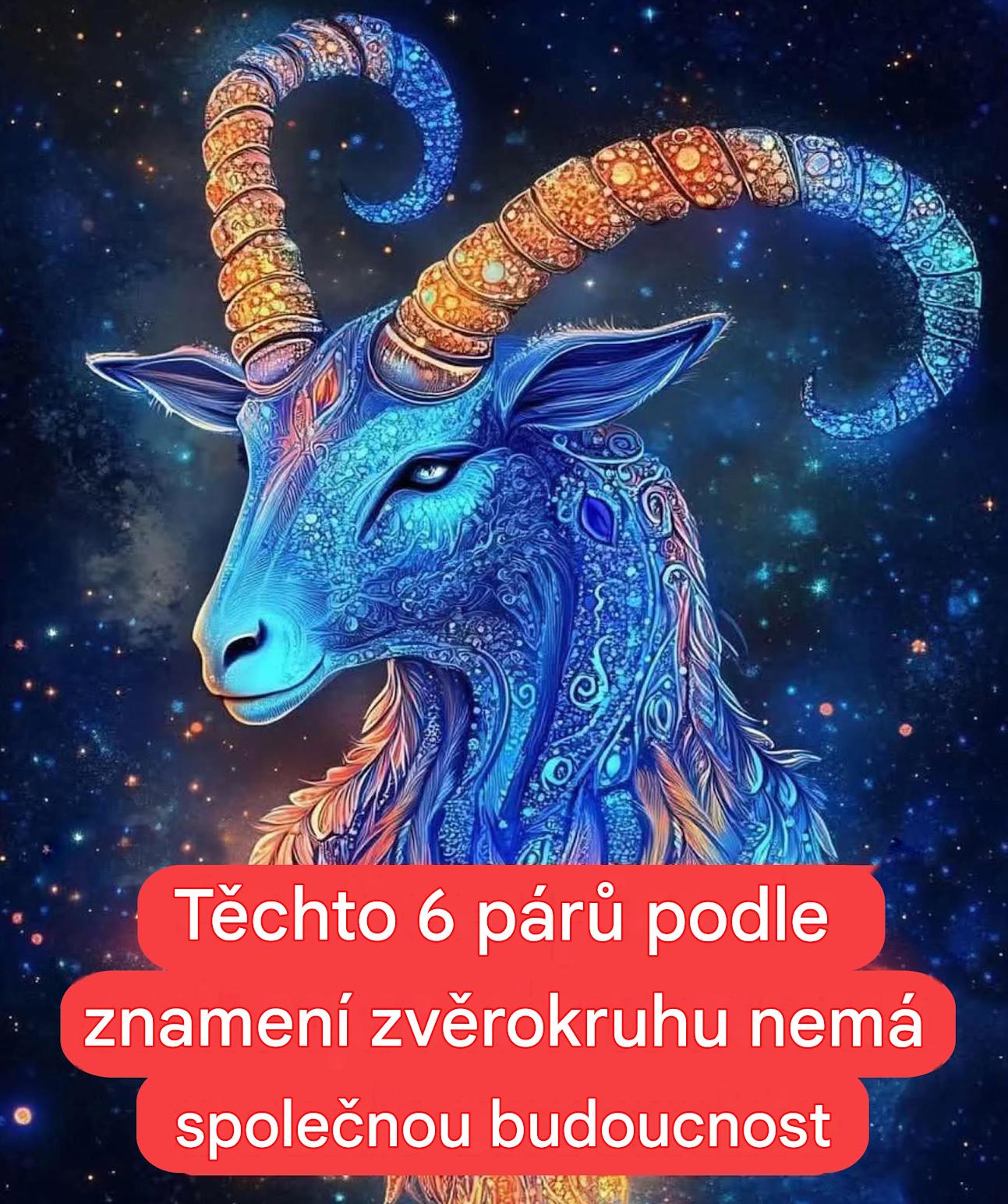 Těchto 6 párů znamení zvěrokruhu nemá absolutně žádnou společnou budoucnost