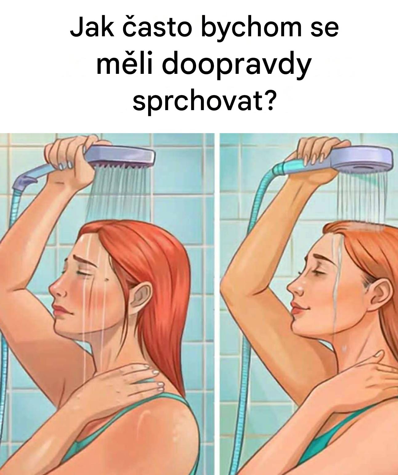 Sprchování každý den: zvyk, který by mohl poškodit zdraví vaší pokožky a vaši energii