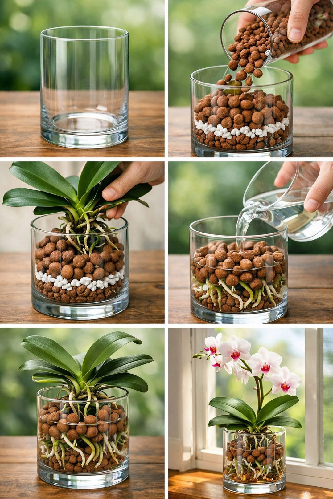 Jak pěstovat orchideje ve vodě