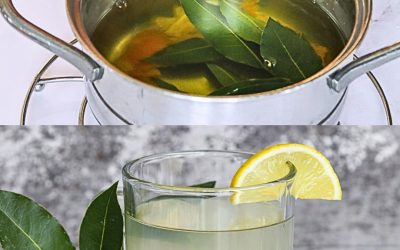 Nálev z bobkového listu: recept na zdravý trávicí nápoj