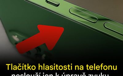 Objevte skryté síly tlačítek hlasitosti: 8 praktických využití pro optimalizaci vašeho smartphonu