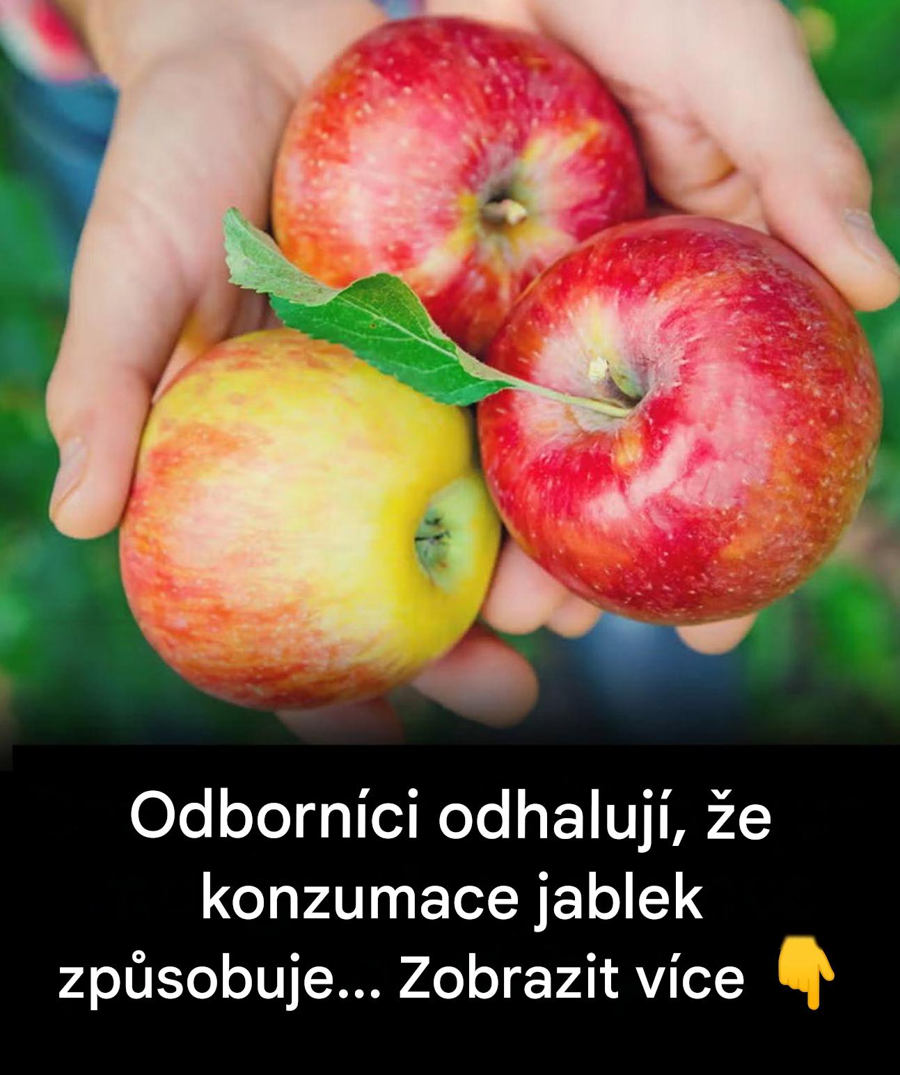 Lékaři odhalují, že konzumace příliš velkého množství jablek může způsobit některé neočekávané účinky.