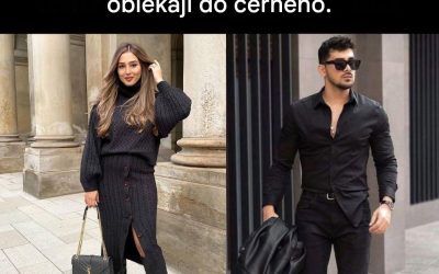 Psychologové vysvětlují osobnost těch, kteří často nosí černou