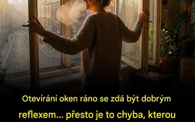 Větrání domu ráno v zimě: dvousečná zbraň