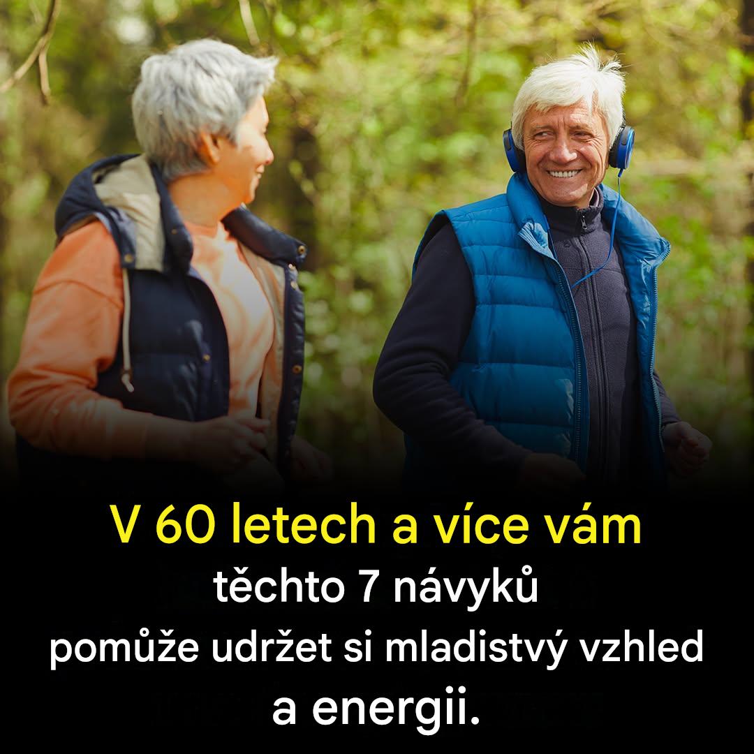 7 každodenních praktik pro udržení energie a zářivosti po šedesátce