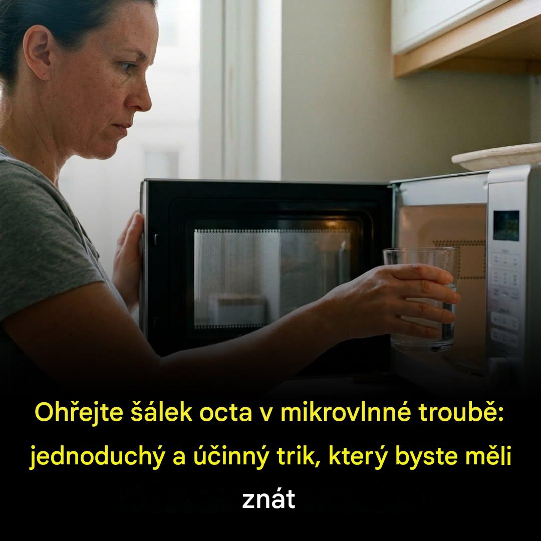Zázračný recept na zářivě čistou mikrovlnnou troubu