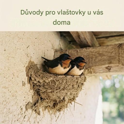Vlaštovky pod vaší střechou: odhalte skrytý význam jejich přítomnosti