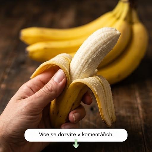 Po šedesátce se toto každodenní ovoce stává cenným spojencem pro vaši vitalitu.