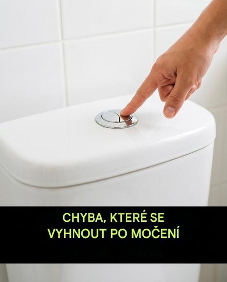 Proč je tak důležité nesplachovat toaletu po močení?