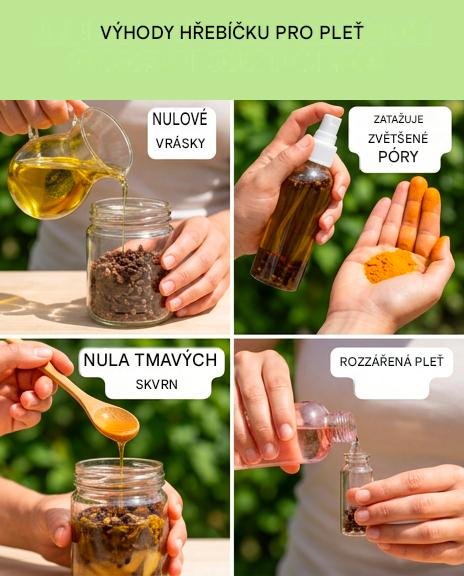 7 domácích receptů s hřebíčkem pro zářivou pleť