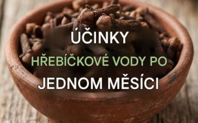 Objevte 5 výhod hřebíčkového nálevu po dobu jednoho měsíce