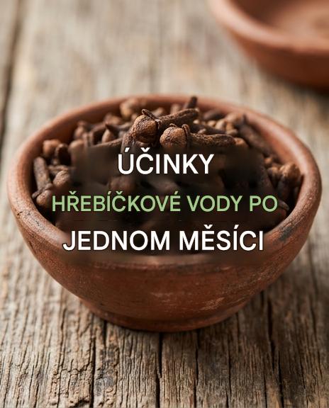 Objevte 5 výhod hřebíčkového nálevu po dobu jednoho měsíce