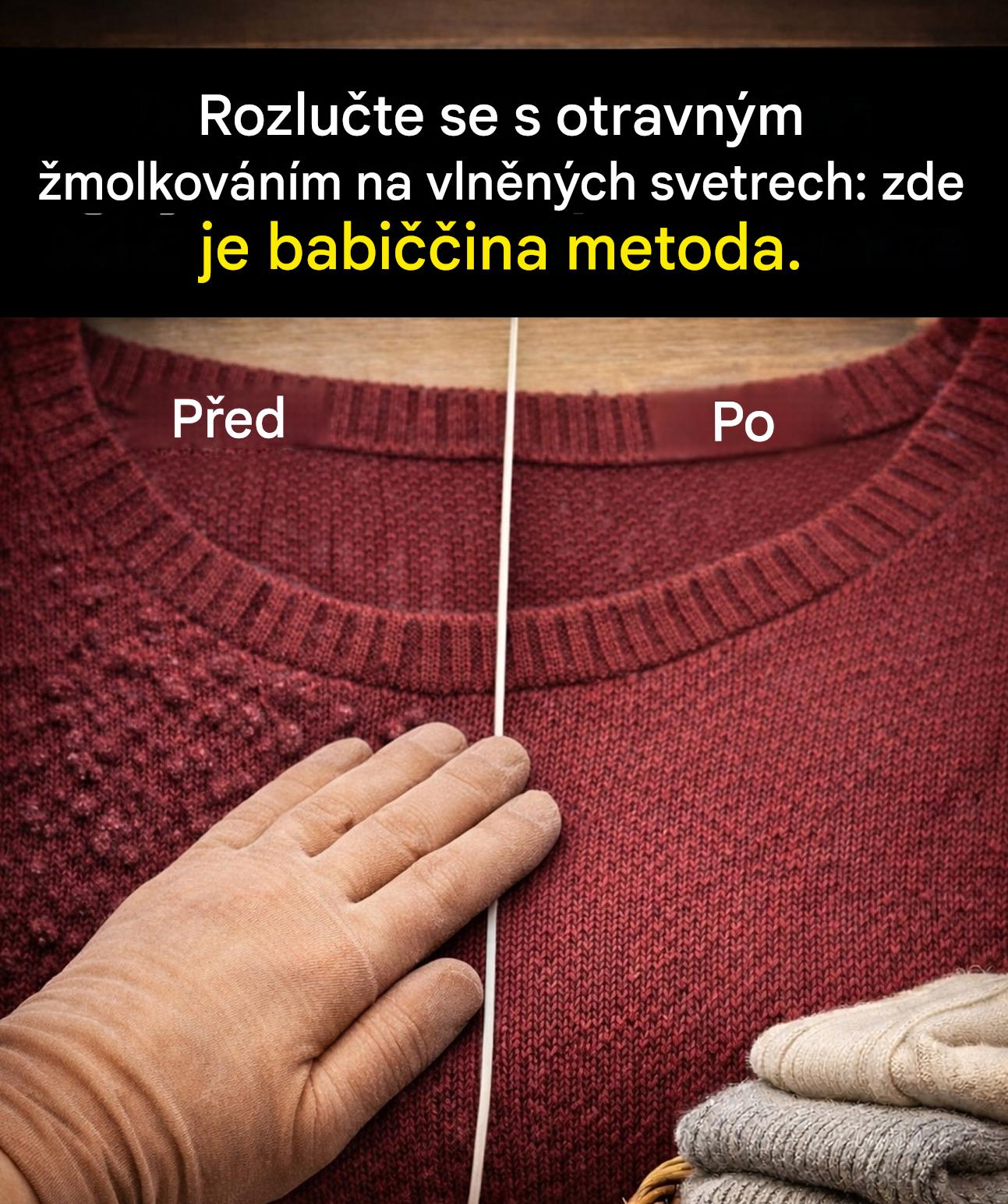 Sbohem žmolkování: jemný průvodce oživením vašich oblíbených vlněných svetrů