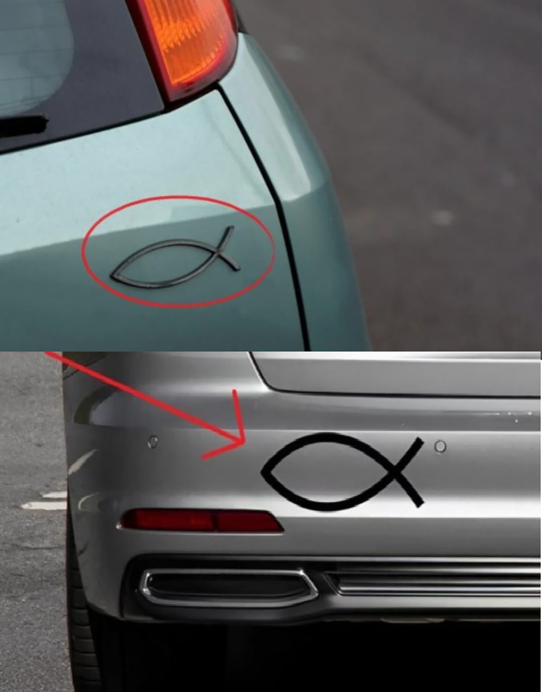 Proč tato nenápadná rybka na zadní straně auta stále fascinuje tolik motoristů?