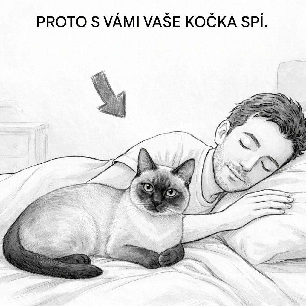 Proč se s vámi vaše kočka každou noc dělí o postel: skutečné důvody tohoto nočního rituálu