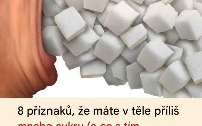 8 příznaků, že konzumujete příliš mnoho cukru (a co s tím dělat)