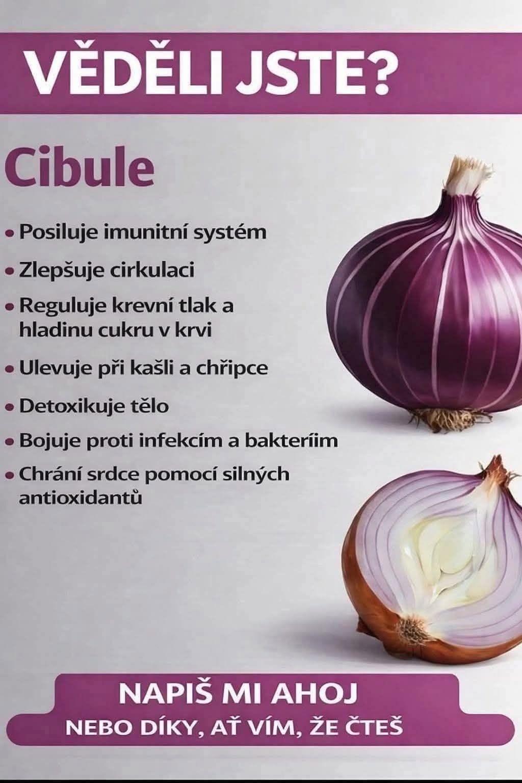 Výsledky hledání pro – Purple Onion Remedy: Jednoduchý domácí recept, který podporuje plíce, zmírňuje kašel a zvyšuje imunitu