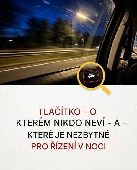 Užitečná automobilová funkce, která může zlepšit viditelnost při jízdě v noci