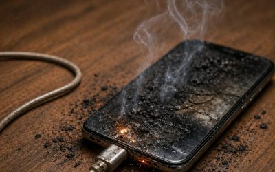 Varování: Nikdy nezapojujte nabíječku tímto způsobem… více informací…
