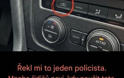 Skrytá role tlačítka recirkulace vzduchu ve vašem zážitku z jízdy