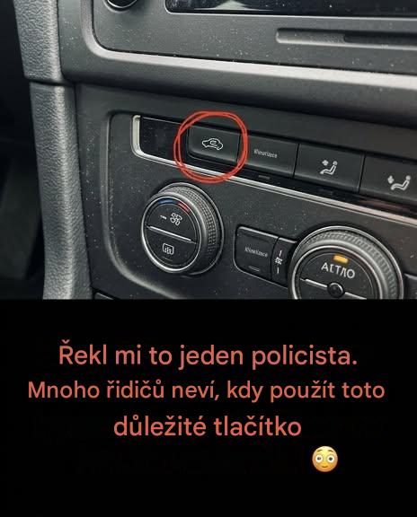 Skrytá role tlačítka recirkulace vzduchu ve vašem zážitku z jízdy