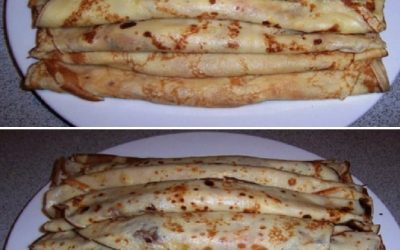 PALACINKY Z MINERÁLKY! Odkdy jsem vyzkoušela tento recept, jinak je už nepečeme…
