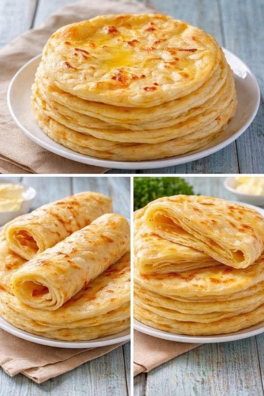 Recept na turecký chléb