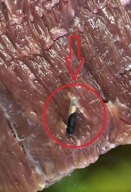 Koupil jsem si v obchodě maso a objevil jsem tam neobvyklou věc: Byl jsem velmi překvapen, že se to dá najít v produktu.