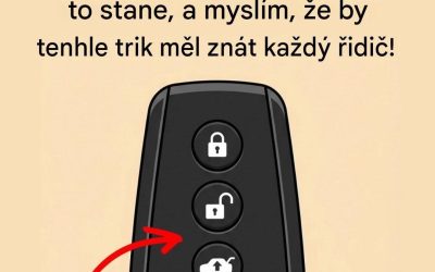 Vyzkoušejte tyto triky, když vám přestane fungovat klíčenka