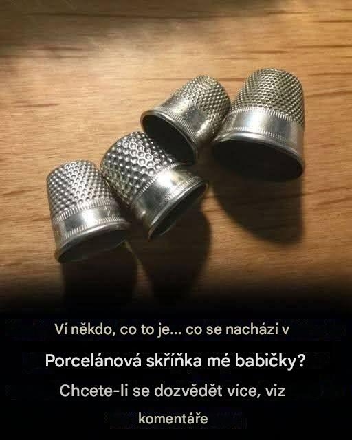 Co jsou to za záhadné kovové předměty?