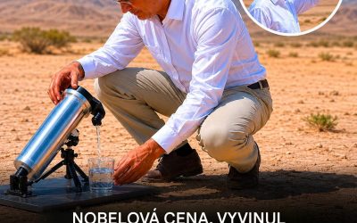 Ze vzduchu k vodě: vědecká revoluce Omara Yaghiho, nositele Nobelovy ceny za chemii