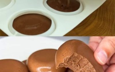 Bez cukru! Žádné kalorie! Pouze 3 ingredience! Nízkokalorický dezert