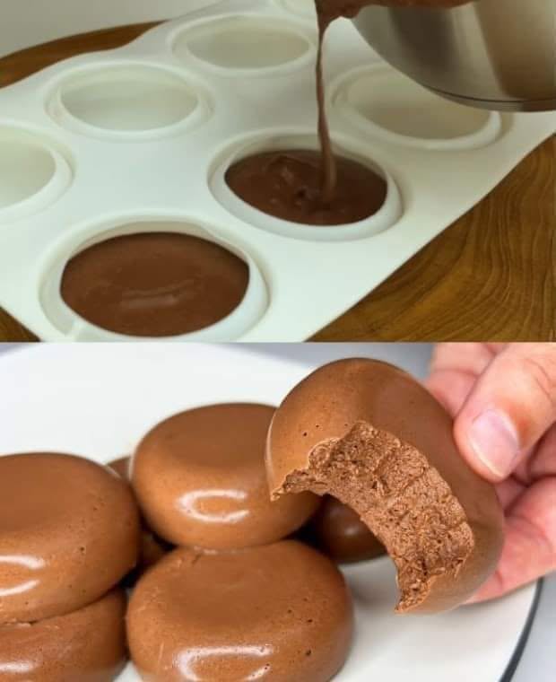 Bez cukru! Žádné kalorie! Pouze 3 ingredience! Nízkokalorický dezert