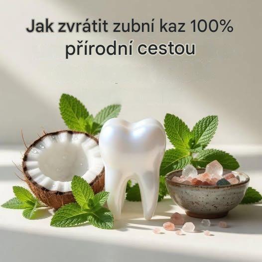 Jak přirozeně zvrátit zubní kaz a vyléčit ho
