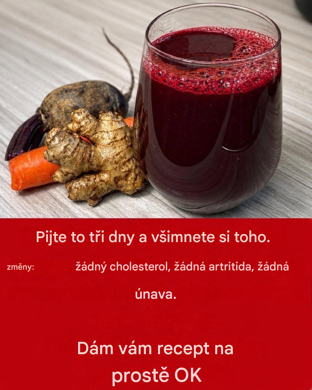 Pijte to 30 dní a pocítíte rozdíl: Přírodní recept z červené řepy pro zdraví, pohodu a zdraví srdce