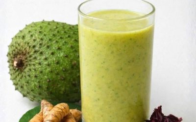 Wellness nápoje ze soursopu a kurkumy