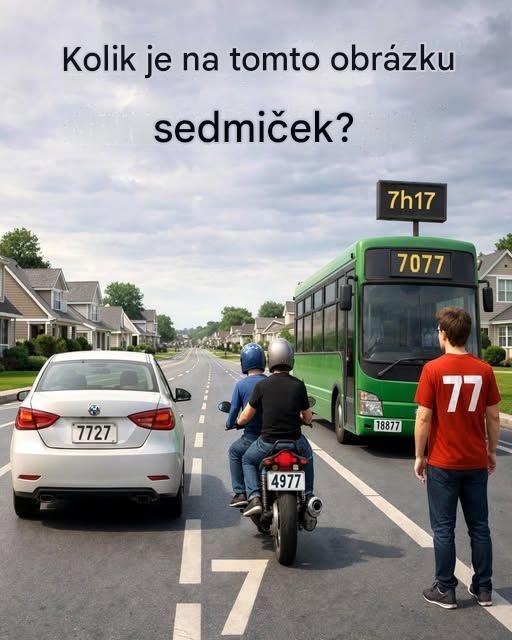 Sedm značek na silnici: výzva k bdělosti