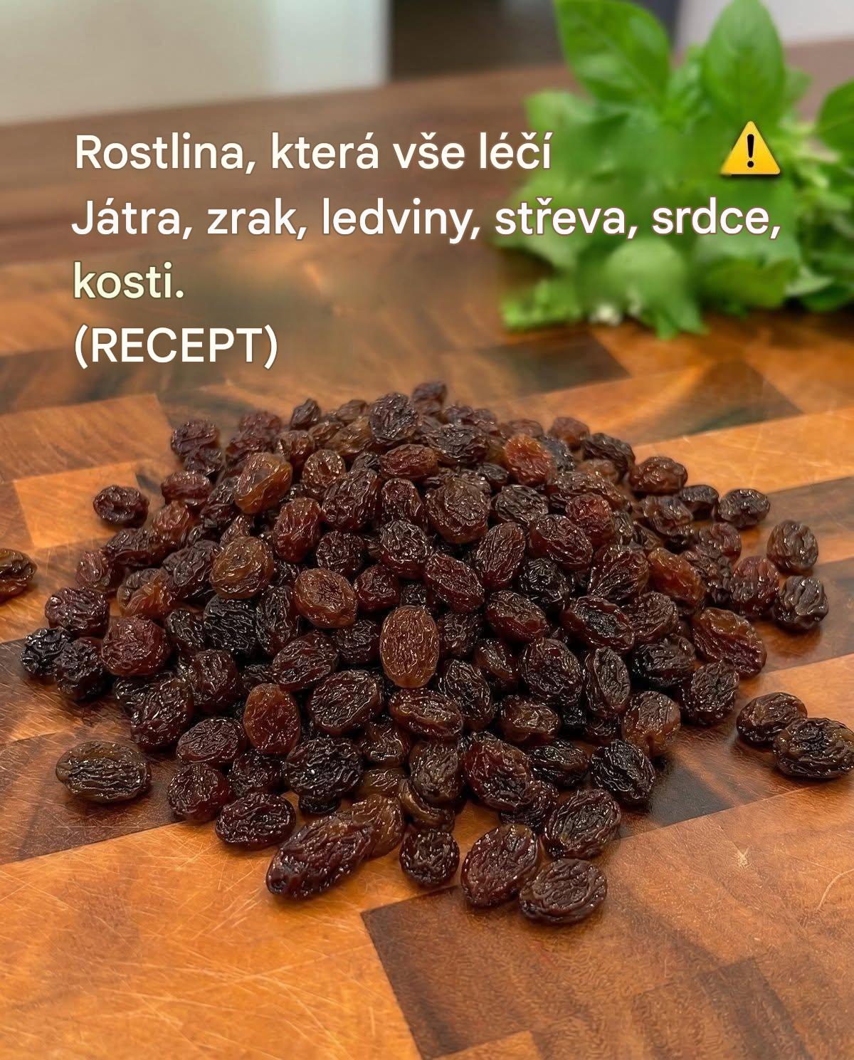 Rostlina, která léčí všechno! Játra, zrak, ledviny, střeva, srdce, kosti.