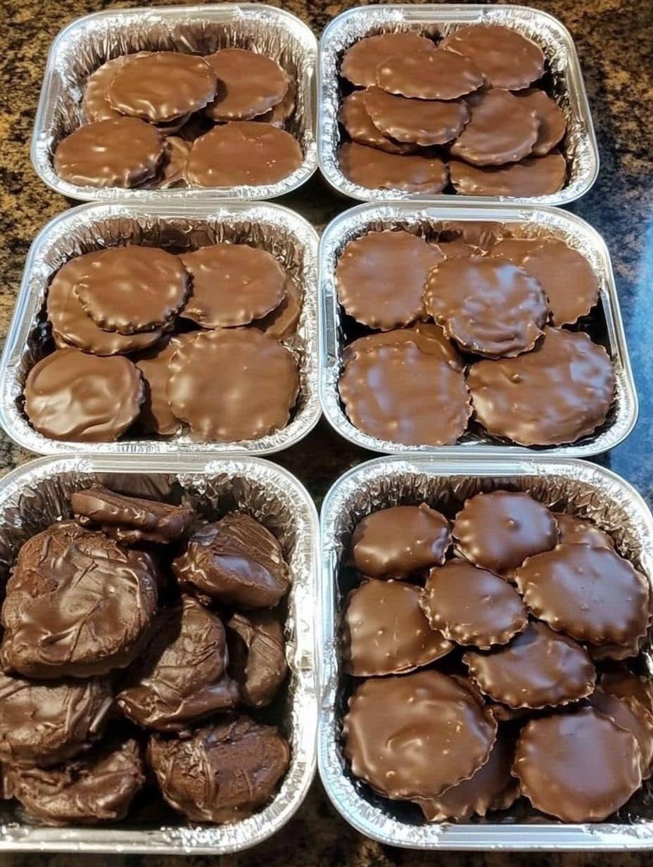 Tyhle lahůdky peču už 30 let. Moje matka to dělá 20 let přede mnou. Jsou prostě nejlepší! Za všechny ty roky, co jsem pekla, jsem nikdy nikoho nemilovala.