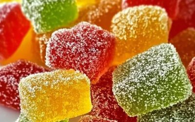 Lahodné domácí Sour Patch Kids s příchutí čerstvého ovoce