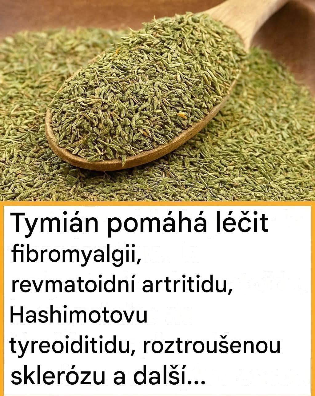 Tymián ničí infekce krku, chřipku a bojuje s respiračními infekcemi.