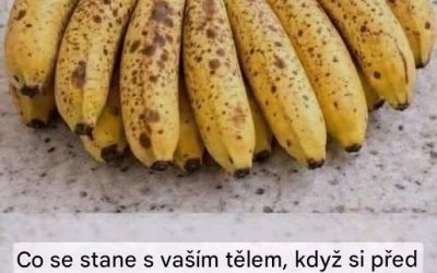 Pokud budete jíst banány večer, zvýšíte si… Zobrazit více