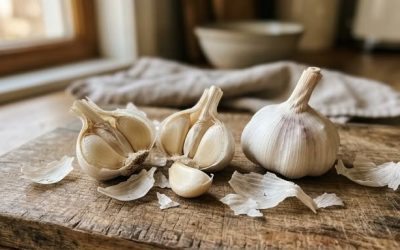 Namočila stroužky česneku do vody a pila je každé 4 hodiny: během měsíce se v jejím těle stal zázrak.