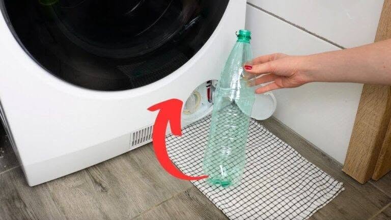 🧼Geniální triky pro domácnost: Jak si opravdu uklidit pračku – a výrazně si usnadnit každodenní život😳✨