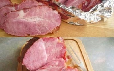 Naprosto lahodné a snadné, pečené vepřové maso Kasseler, super šťavnaté a křehké.