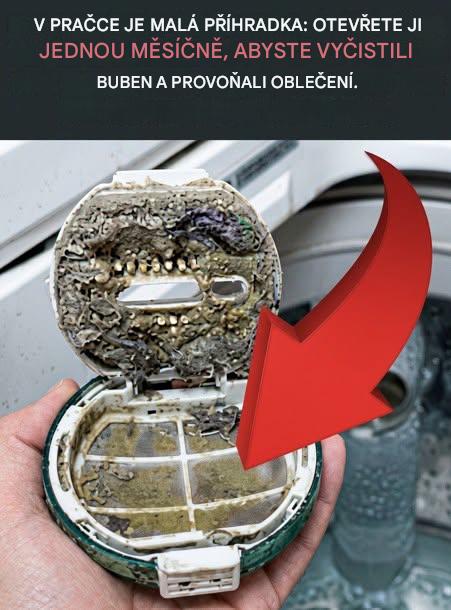 Malé měsíční gesto, které šetří vaši pračku i vaše oblečení