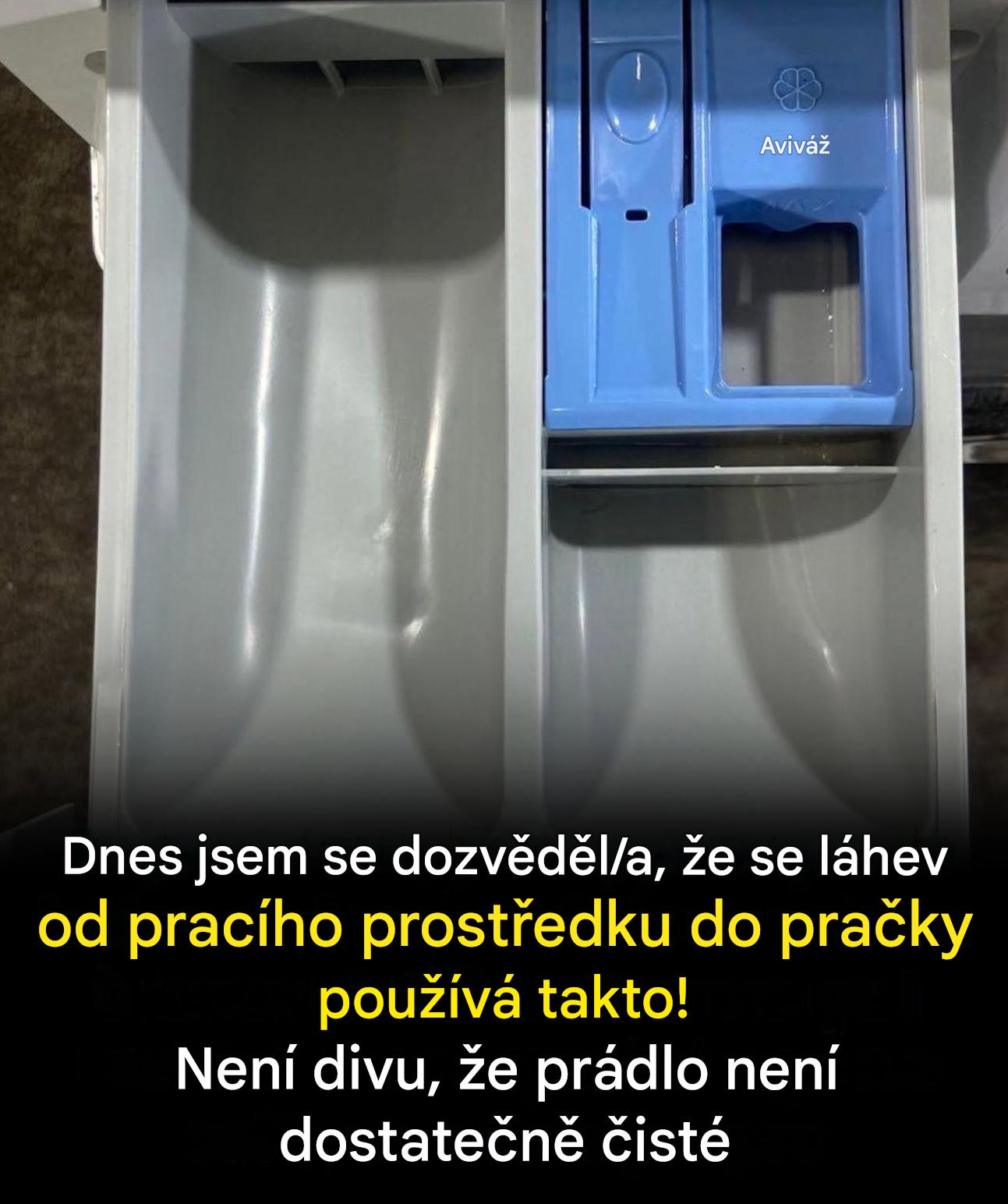 Proč vaše prádlo zůstává špinavé i po vyprání: nejčastější chyba, které se všichni dopouštějí se zásobníkem na prací prostředek