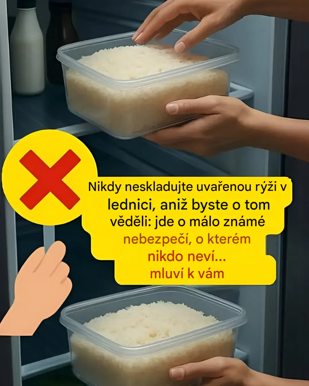 Tajemství optimálního uchovávání vařené rýže