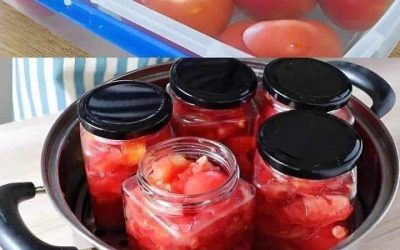 Uchovejte svá domácí rajčata déle s touto přírodní a chytrou metodou