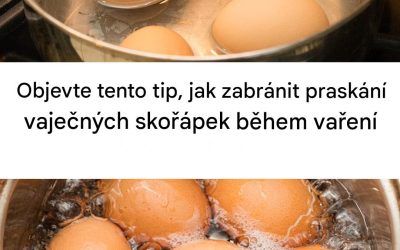 Bezchybné techniky pro přípravu vajec bez jejich prasknutí